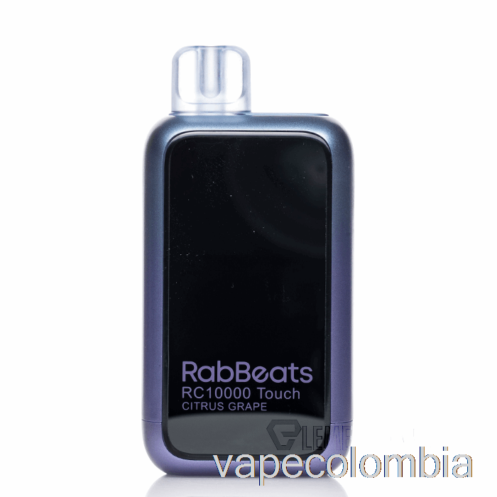 Vape Recargable Rabbeats Rc10000 Touch Desechable Cítricos Uva